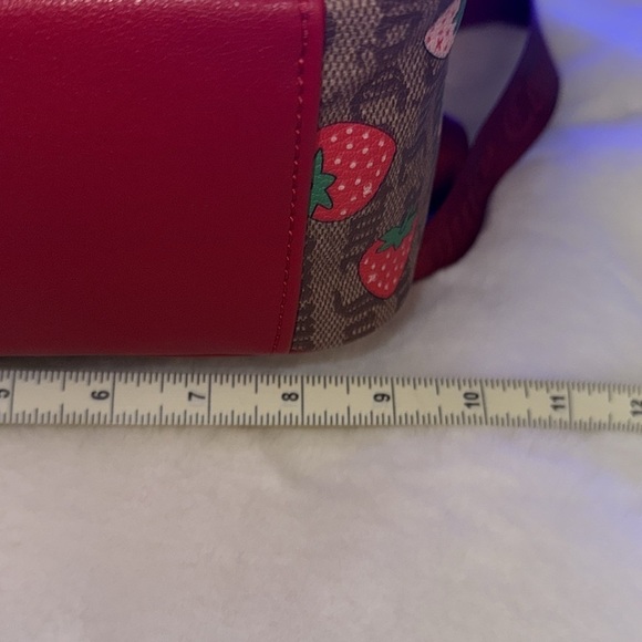 Juicy Couture Strawberry Rosie mini Chestnut Backpack ??? main image 4